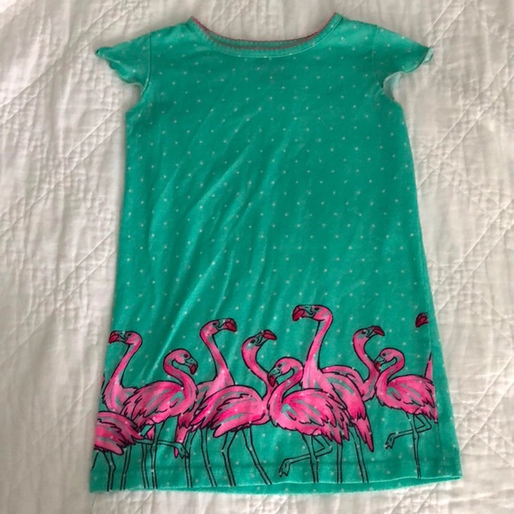 flamingo nightdress